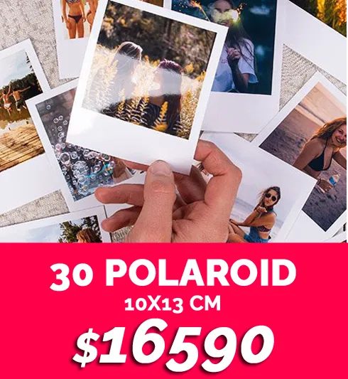 30 Polaroid 10x13