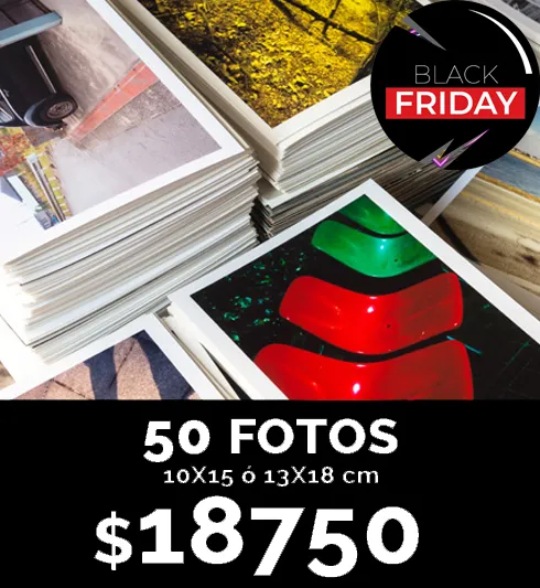 50 Fotos 10 x 15 o 13x18