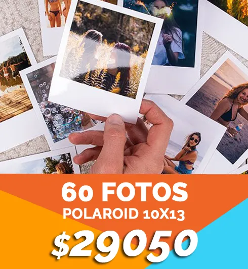 30 Polaroid 10x13